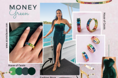 Access Lauren Money Green Look Book - 1